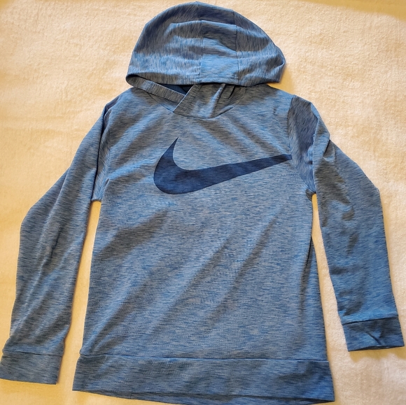 Kids Nike DriFit Hoodie Shirt- size small - Picture 3 of 6